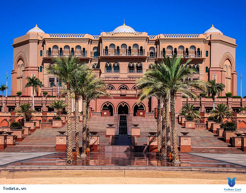 Cận Cảnh Độ Xa Xỉ Của Khách Sạn Emirates Palace Hình ảnh 3