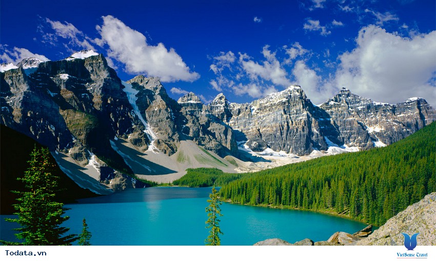 Canadian Rockies hùng vỹ Hình ảnh 1