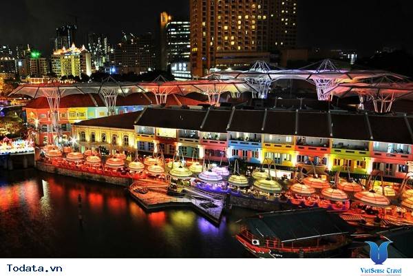 Cảng biển sôi động Clarke Quay Hình ảnh 1