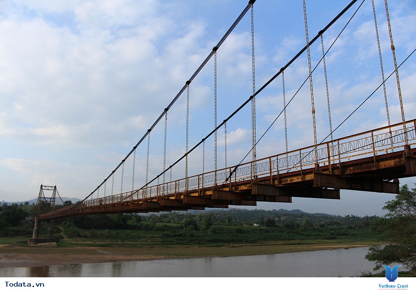Cầu treo Kon Klor, cây cầu treo to và đẹp nhất Tây Nguyên Hình ảnh 3 Cầu treo Kon Klor, cây cầu treo to và đẹp nhất Tây Nguyên Hình ảnh 3