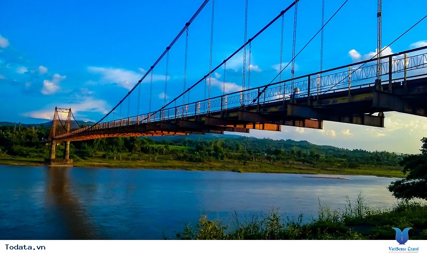 Cầu treo Kon Klor, cây cầu treo to và đẹp nhất Tây Nguyên Hình ảnh 2 Cầu treo Kon Klor, cây cầu treo to và đẹp nhất Tây Nguyên Hình ảnh 2