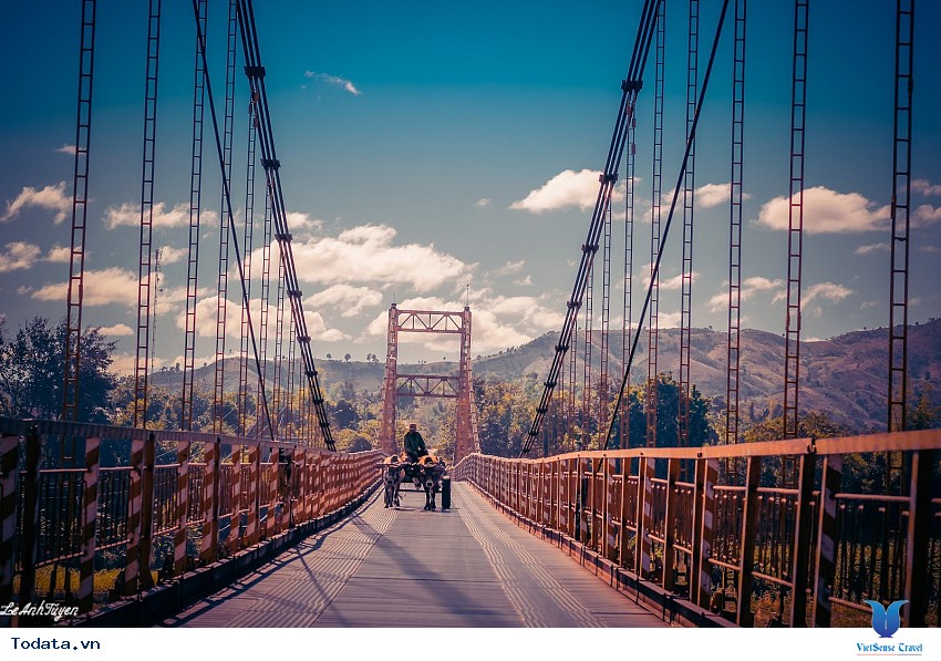 Cầu treo Kon Klor, cây cầu treo to và đẹp nhất Tây Nguyên Hình ảnh 5 Cầu treo Kon Klor, cây cầu treo to và đẹp nhất Tây Nguyên Hình ảnh 5