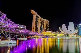Cây cầu xoắn ốc độc đáo Helix Bridge Hình ảnh 2 Cây cầu xoắn ốc độc đáo Helix Bridge Hình ảnh 2