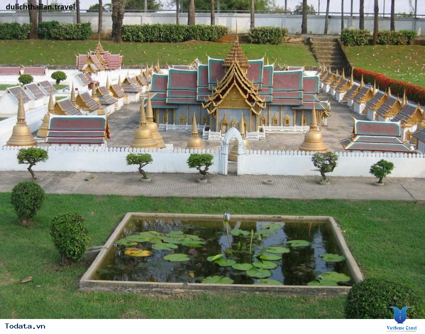 Chiêm ngưỡng các công trình kiến trúc thu nhỏ bên trong Mini Siam Hình ảnh 1 Chiêm ngưỡng các công trình kiến trúc thu nhỏ bên trong Mini Siam Hình ảnh 1