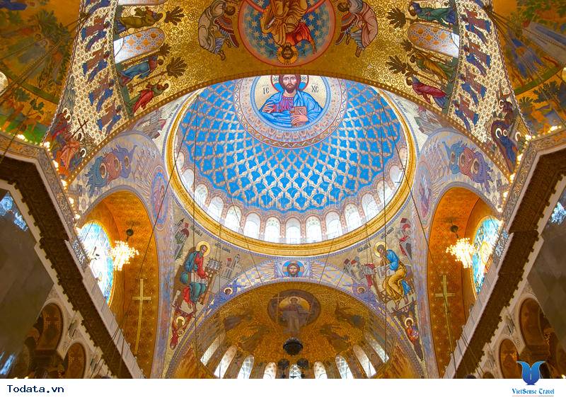 Chiêm ngưỡng kiến trúc nhà thờ Nicolas Hình ảnh 3