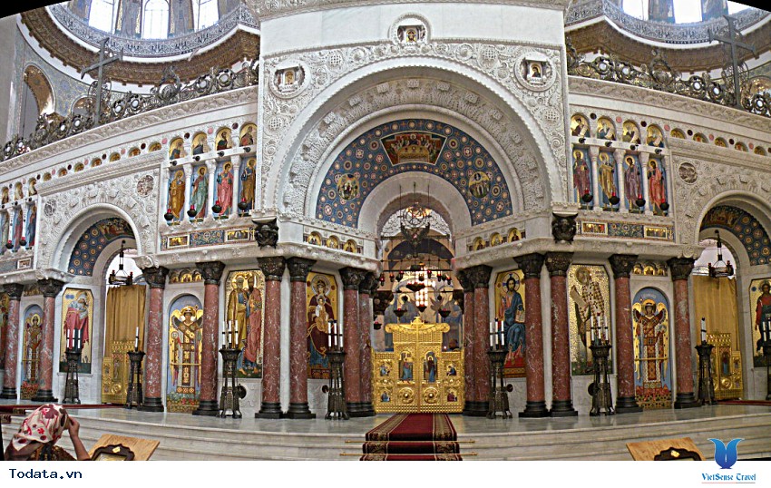 Chiêm ngưỡng kiến trúc nhà thờ Nicolas Hình ảnh 4