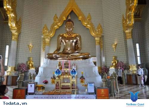 Chiêm ngưỡng pho tượng Phật Vàng nặng 5,5 tấn Hình ảnh 2