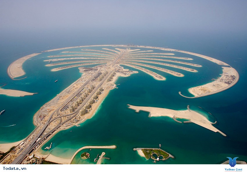 Chiêm Ngưỡng Sự Kì Vĩ Của Đảo Cọ Jumeirah Hình ảnh 3