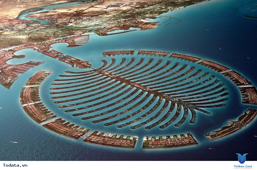 Chiêm Ngưỡng Sự Kì Vĩ Của Đảo Cọ Jumeirah Hình ảnh 2