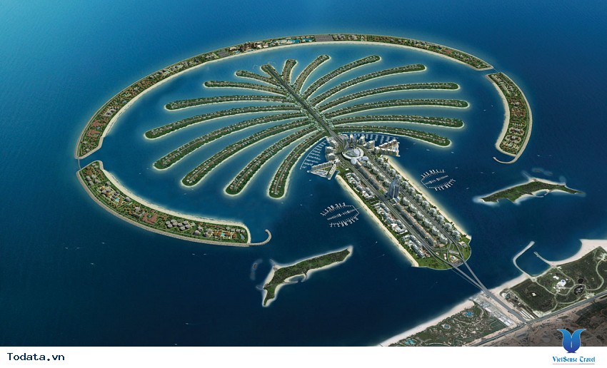 Chiêm Ngưỡng Sự Kì Vĩ Của Đảo Cọ Jumeirah Hình ảnh 4