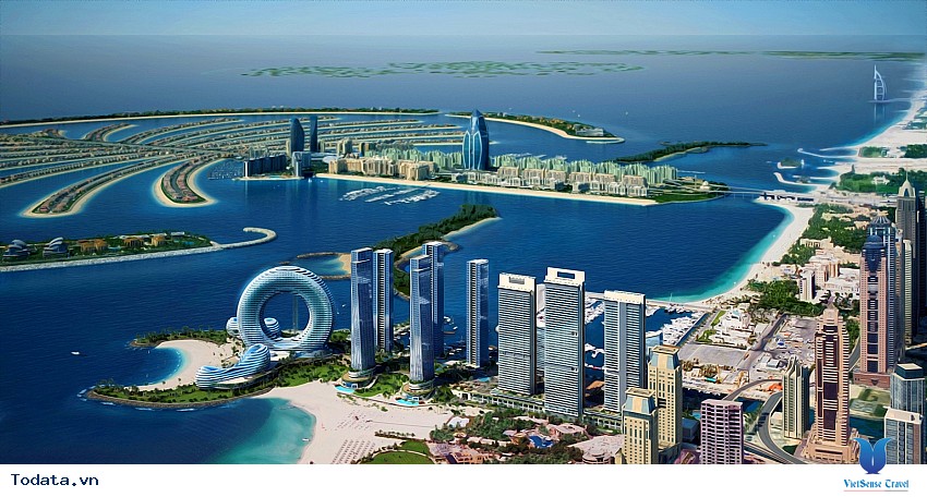 Chiêm Ngưỡng Sự Kì Vĩ Của Đảo Cọ Jumeirah Hình ảnh 5