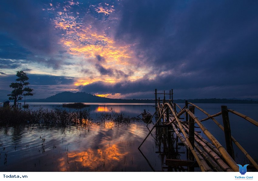 Chiêm ngưỡng vẻ đẹp của hồ Ea Snô Hình ảnh 3 Chiêm ngưỡng vẻ đẹp của hồ Ea Snô Hình ảnh 3