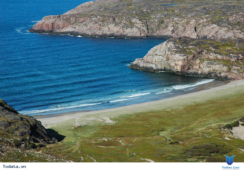 Chiêm ngưỡng vẻ đẹp hùng hậu biển Barents của đất nước Nga Hình ảnh 2 Chiêm ngưỡng vẻ đẹp hùng hậu biển Barents của đất nước Nga Hình ảnh 2