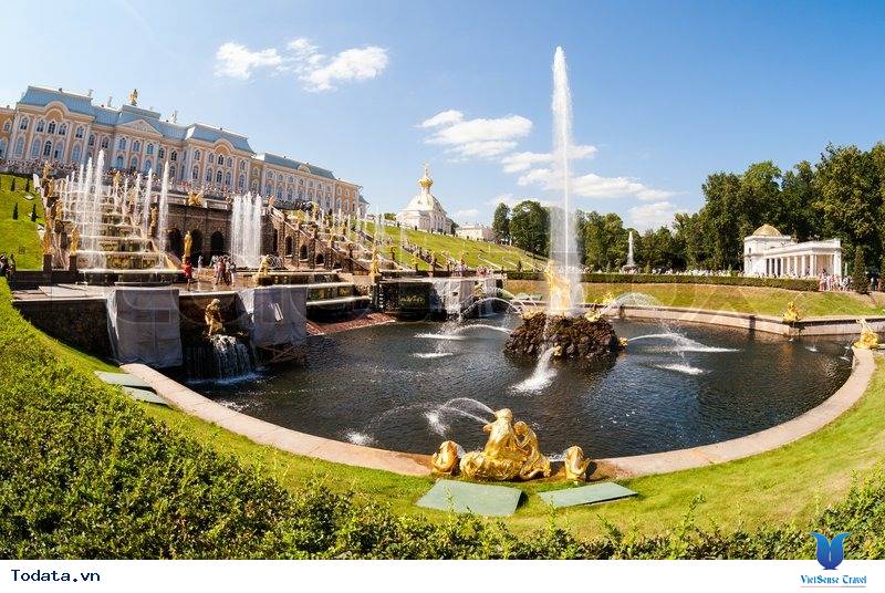 Chiêm ngưỡng vẻ đẹp xa hoa Cung điện mùa hè của Nga Hình ảnh 2