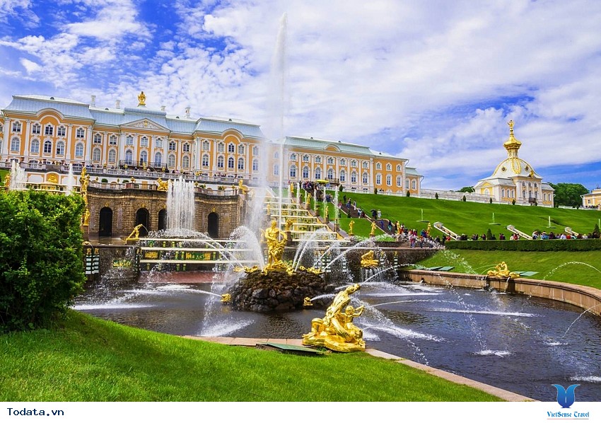 Chiêm ngưỡng vẻ đẹp xa hoa Cung điện mùa hè của Nga Hình ảnh 3