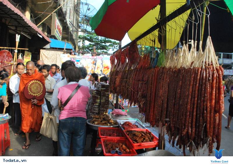 China Town Yangon, khu phố đông đúc người Hoa nhất Hình ảnh 3