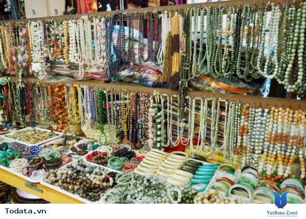 Chợ Bogyoke Aung San, nổi bật về sản phẩm đá quý Hình ảnh 2