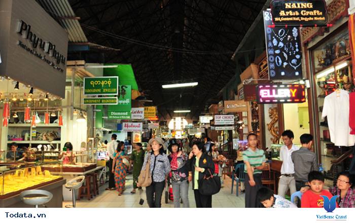 Chợ Bogyoke Aung San, nổi bật về sản phẩm đá quý Hình ảnh 3