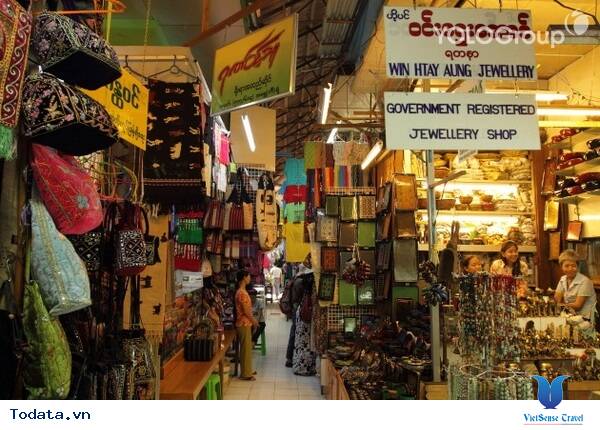 Chợ Bogyoke Aung San, thiên đường cho những tín đồ mua sắm Hình ảnh 1