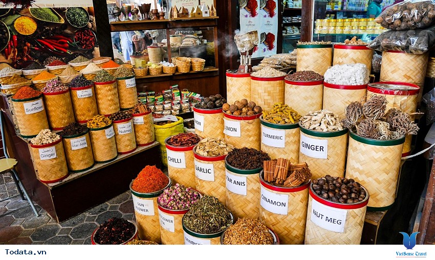 Chợ Gia Vị Spice Souk, Nét Đặc Trưng Của Dubai Hình ảnh 1