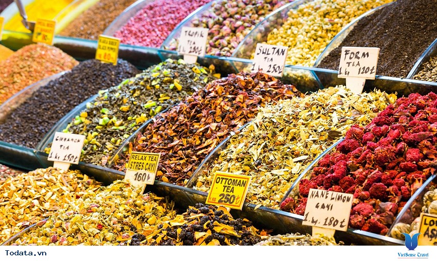 Chợ Gia Vị Spice Souk, Nét Đặc Trưng Của Dubai Hình ảnh 3
