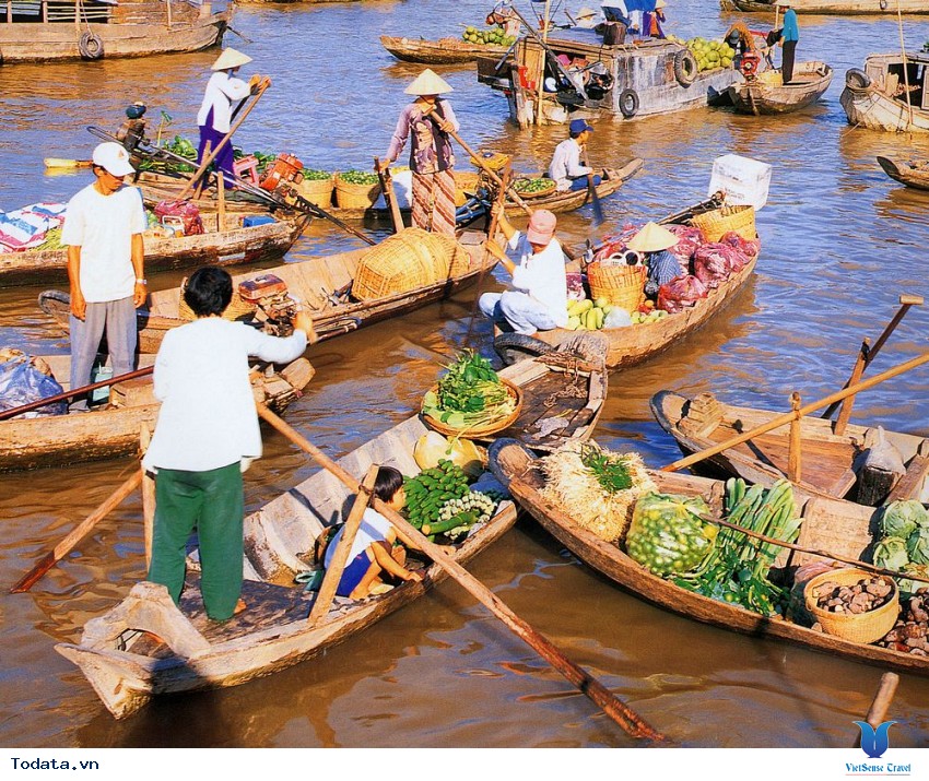 Chợ nổi Damnoen Saduak Hình ảnh 4