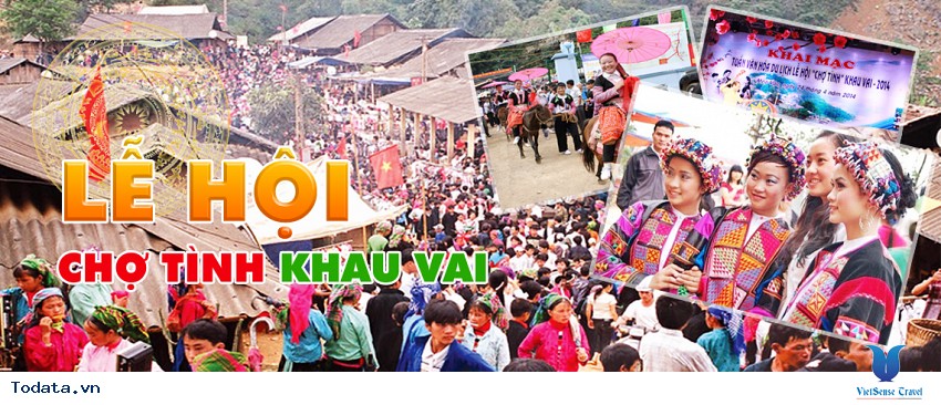 Chợ Tình Khâu Vai Hà Giang Hình ảnh 1