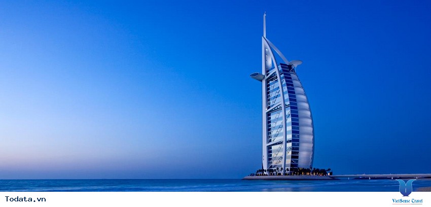 Choáng Ngợp Bởi Khách Sạn Burj Al Arab Hình ảnh 2