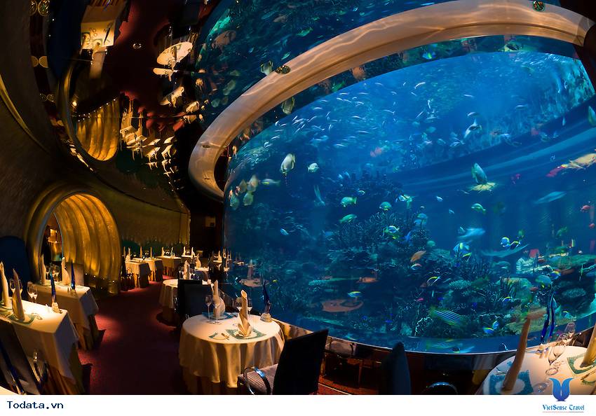 Choáng Ngợp Bởi Khách Sạn Burj Al Arab Hình ảnh 4
