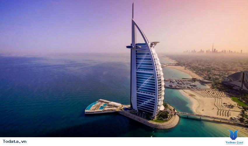 Choáng Ngợp Bởi Khách Sạn Burj Al Arab Hình ảnh 3