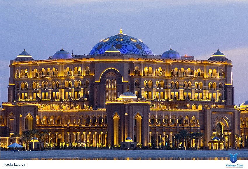 Choáng Ngợp Trước Thiên Đường Tám Sao Emirates Palace Hình ảnh 6