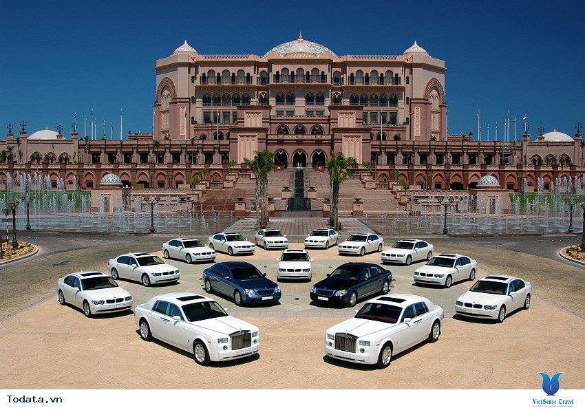 Choáng Ngợp Trước Thiên Đường Tám Sao Emirates Palace Hình ảnh 3