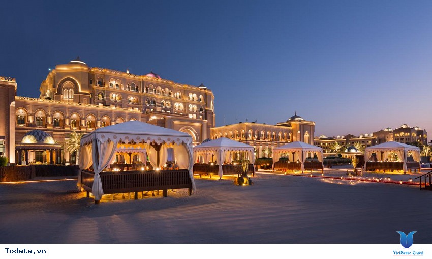 Choáng Ngợp Trước Thiên Đường Tám Sao Emirates Palace Hình ảnh 2