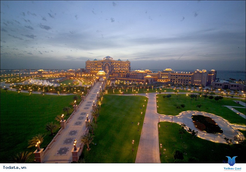 Choáng Ngợp Trước Thiên Đường Tám Sao Emirates Palace Hình ảnh 4