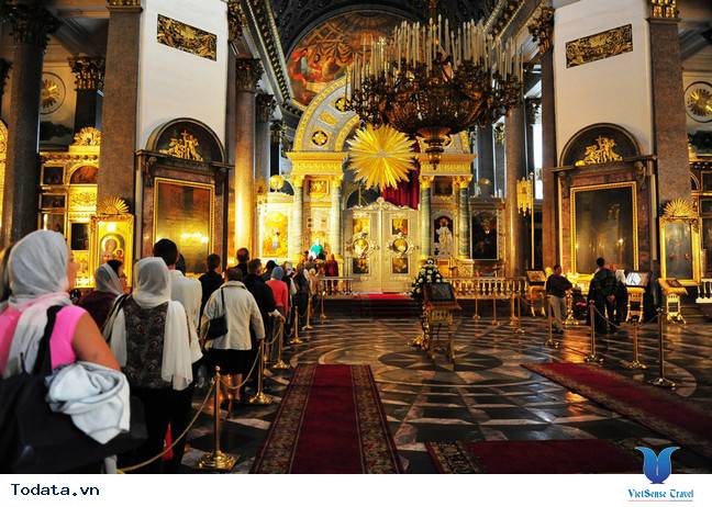 Choáng ngợp trước vẻ đẹp lộng lẫy nhà thờ Kazan Hình ảnh 4