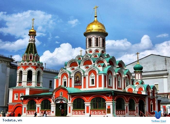 Choáng ngợp trước vẻ đẹp lộng lẫy nhà thờ Kazan Hình ảnh 3