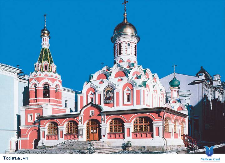 Choáng ngợp trước vẻ đẹp lộng lẫy nhà thờ Kazan Hình ảnh 2