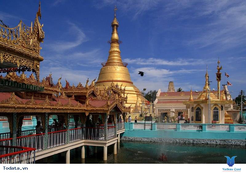 Chùa Botataung, tướng lĩnh trong quân độ Hình ảnh 4