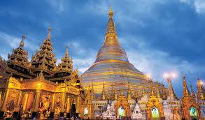 Chùa Botataung, tướng lĩnh trong quân độ Hình ảnh 3