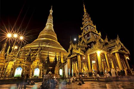 Chùa Botataung, tướng lĩnh trong quân độ Hình ảnh 1