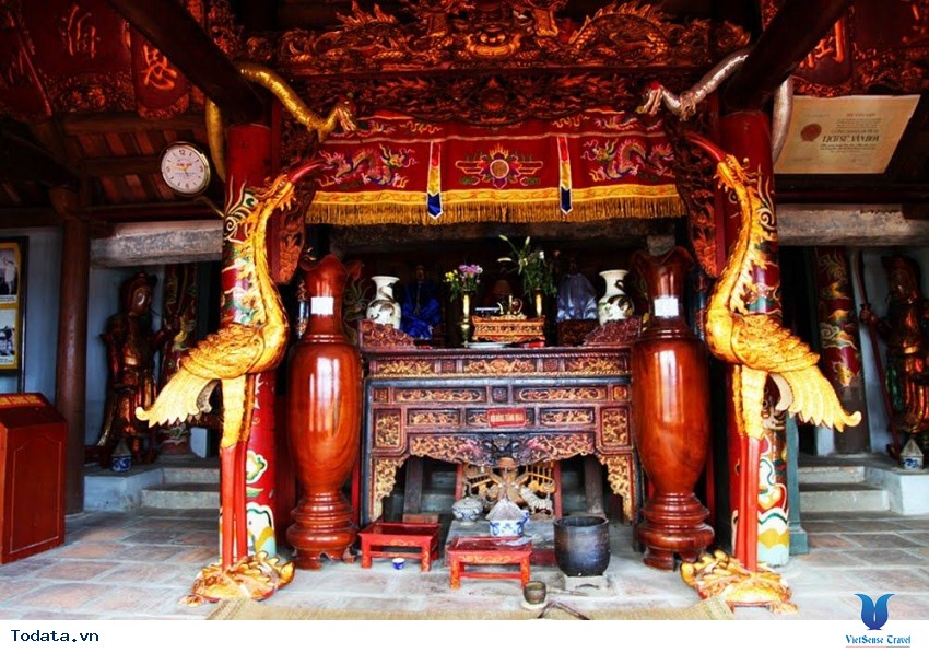 Chùa Cô Tiên, Đền Độc Cước Hình ảnh 3