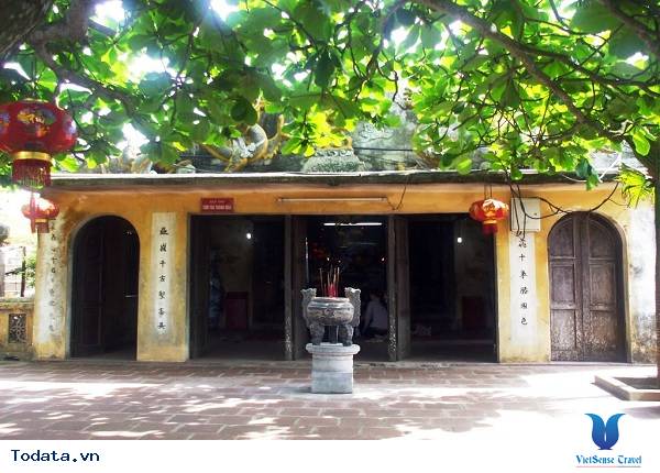 Chùa Cô Tiên, Đền Độc Cước Hình ảnh 1