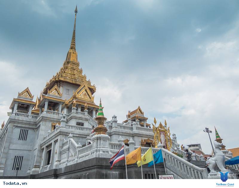 Chùa Phật Vàng [Wat Traimit] ở Bangkok - Khám phá Thái Lan Hình ảnh 2