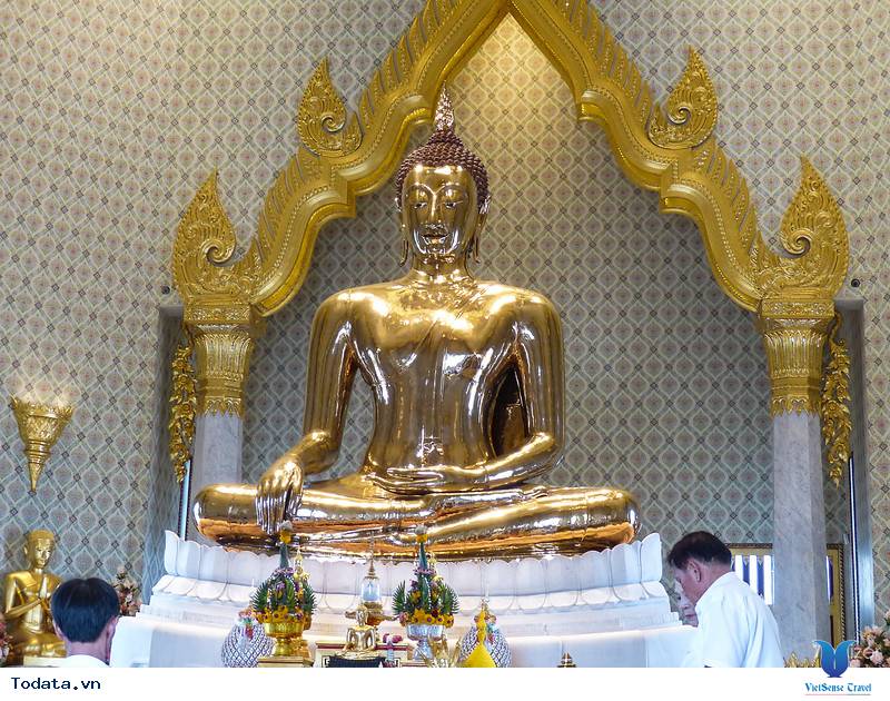 Chùa Phật Vàng [Wat Traimit] ở Bangkok - Khám phá Thái Lan Hình ảnh 1