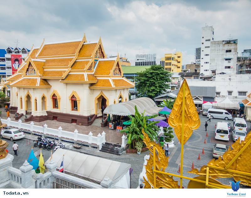 Chùa Phật Vàng [Wat Traimit] ở Bangkok - Khám phá Thái Lan Hình ảnh 5
