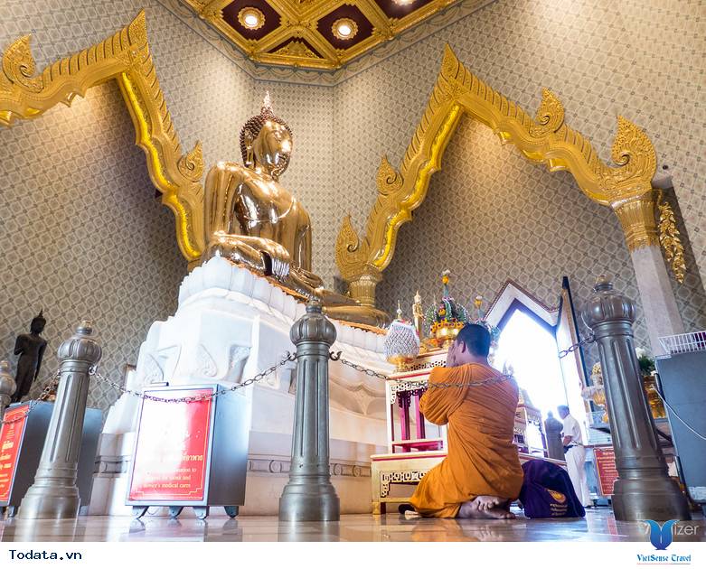 Chùa Phật Vàng [Wat Traimit] ở Bangkok - Khám phá Thái Lan Hình ảnh 4