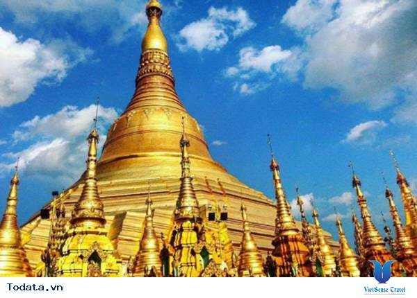 Chùa Shwe Mor Daw cao nhất Myanmar Hình ảnh 1