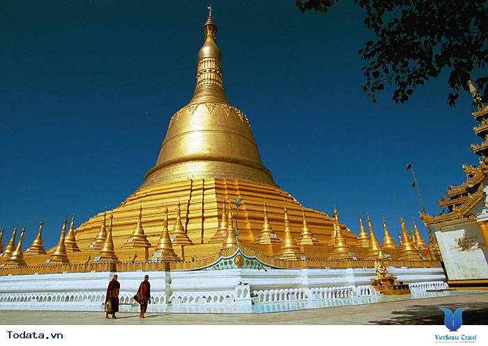 Chùa Shwe Mor Daw cao nhất Myanmar Hình ảnh 2