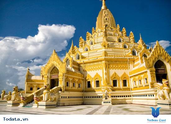Chùa Shwe Mor Daw cao nhất Myanmar Hình ảnh 3