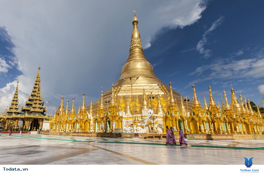 Chùa Shwe Mor Daw lưu giữ nhiều di tích của Đức Phật Hình ảnh 2